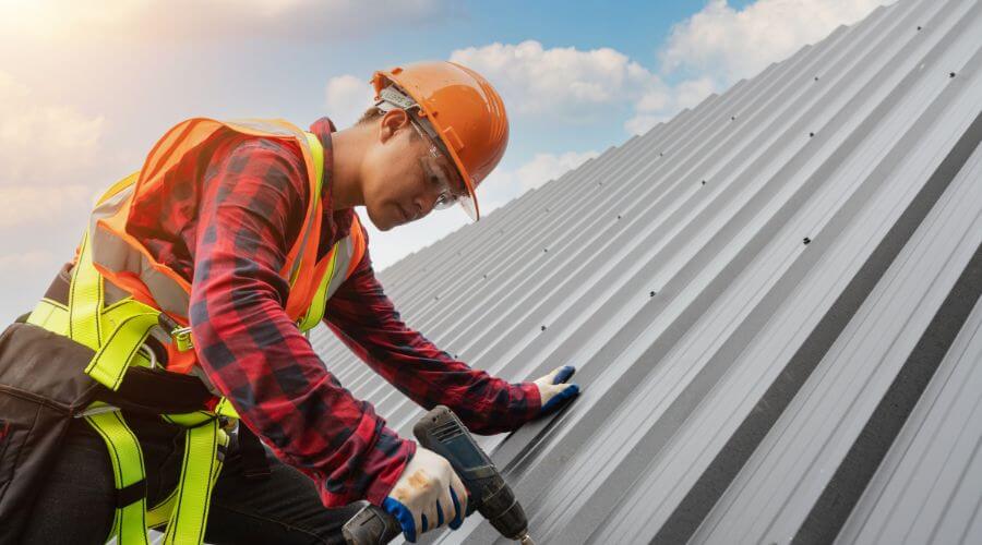 Expert tile roof repair services in Goreville, IL